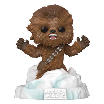 Фигурка Funko POP! Deluxe Bobble Star Wars Chewbacca Battle at Echo Base (FL) (Exc) 49755