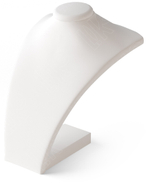 Бюст объемный изогнутый серия Романc/ф.№5 (резинка)/Н-150 мм.