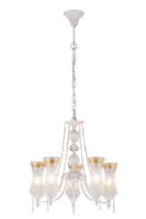 5515/5 BEIGE (1) Люстра