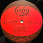 Small Faces & Amen Corner ‎– Famous Popgroups Of The '60s Vol. 1 2LP (Германия)