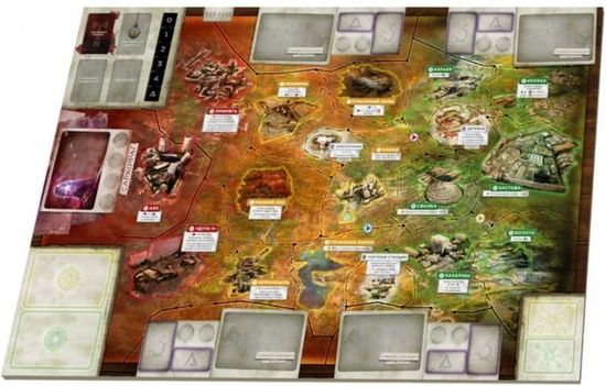 Купить настольную игру Зона: Тайны Чернобыля