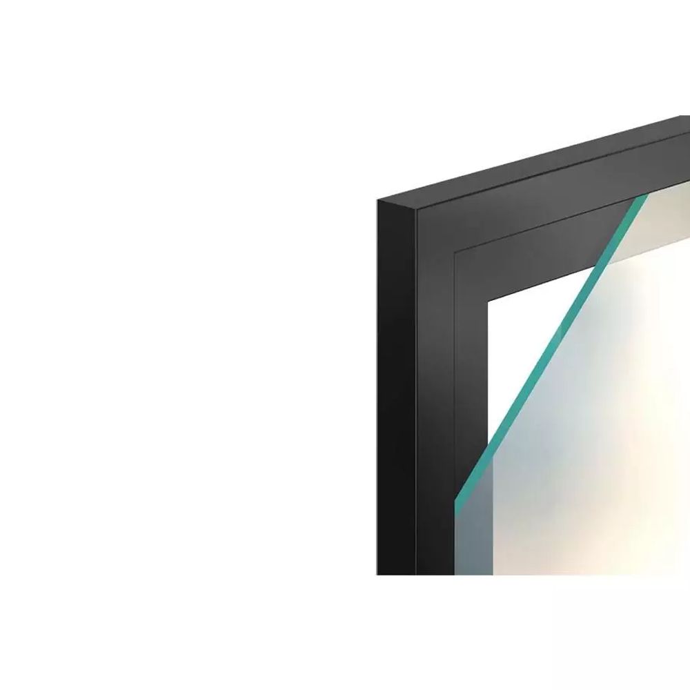 Алюминиевый рамочный профиль для фасадов, Черный матовый, купить с доставкой, Казахстан