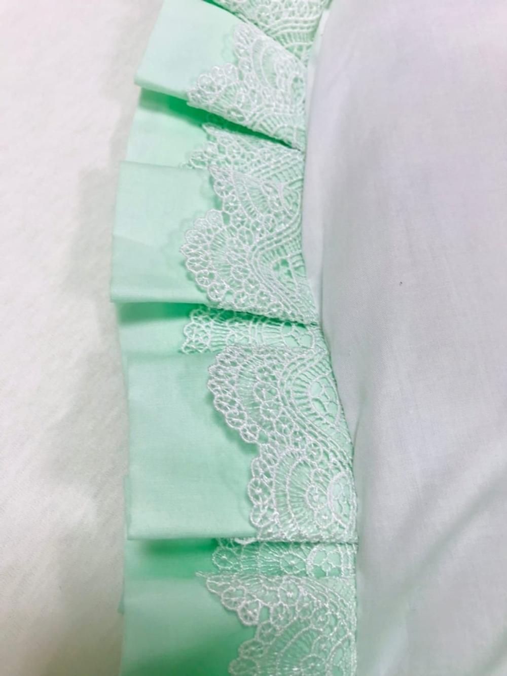 Конверт на выписку "Рюша" перкаль (ИП Людин А.В.)