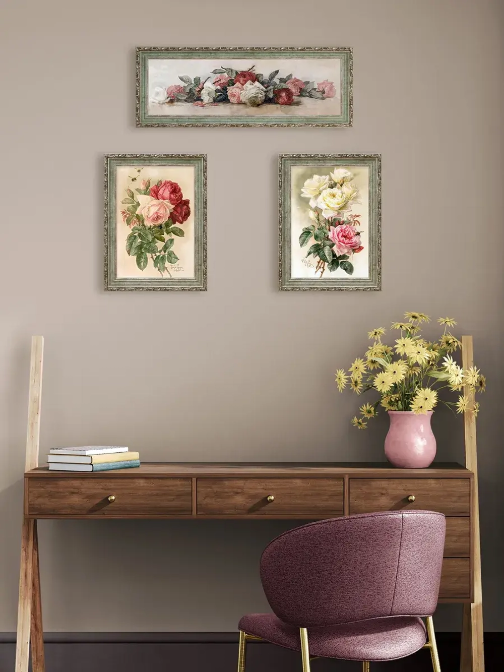 Картина на стену интерьерная на холсте 30*40 см