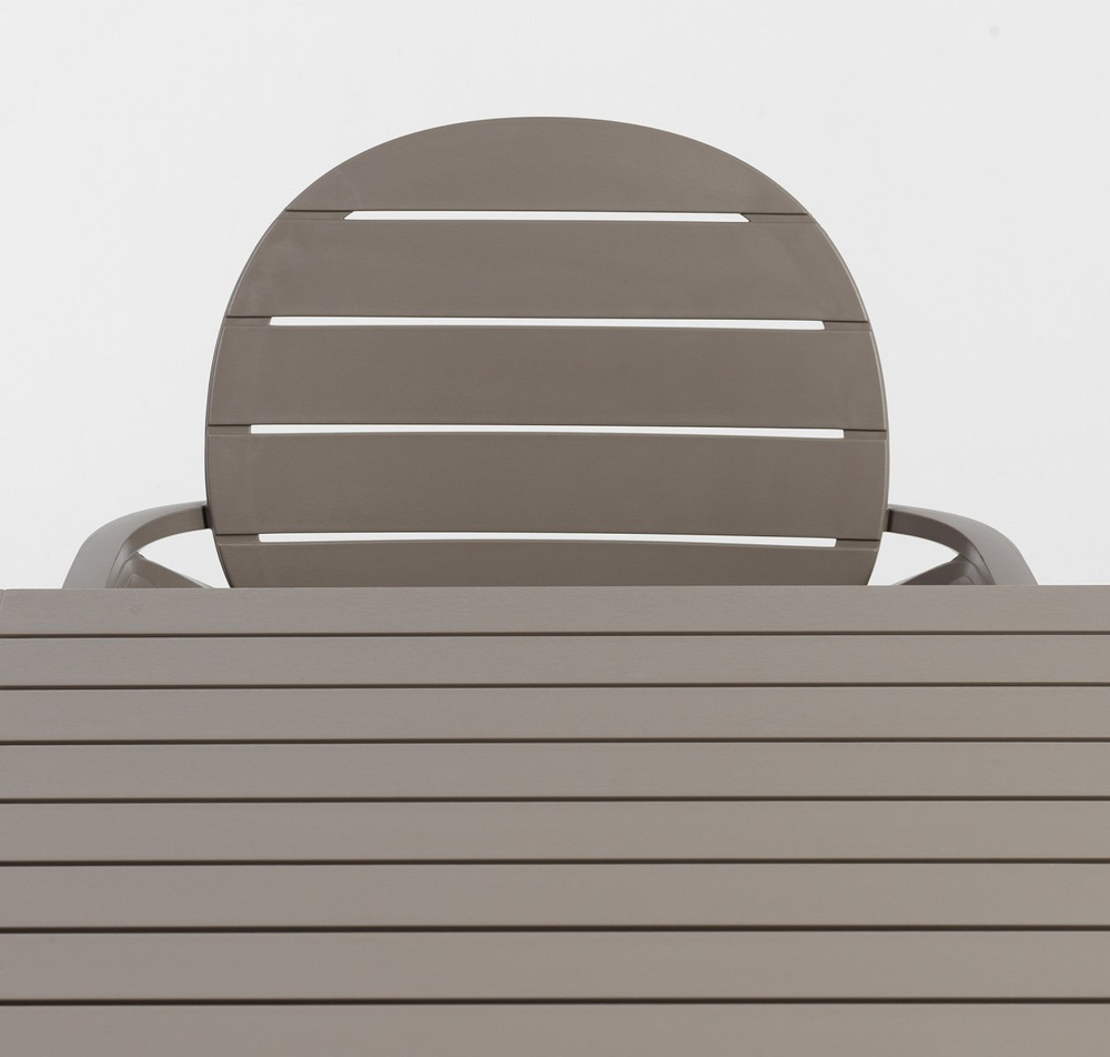 Кресло пластиковое Nardi Palma, тортора