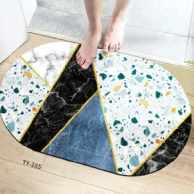 Коврик для ванной комнаты ZALEL 45х75 противоскользящее покрытие TY-285