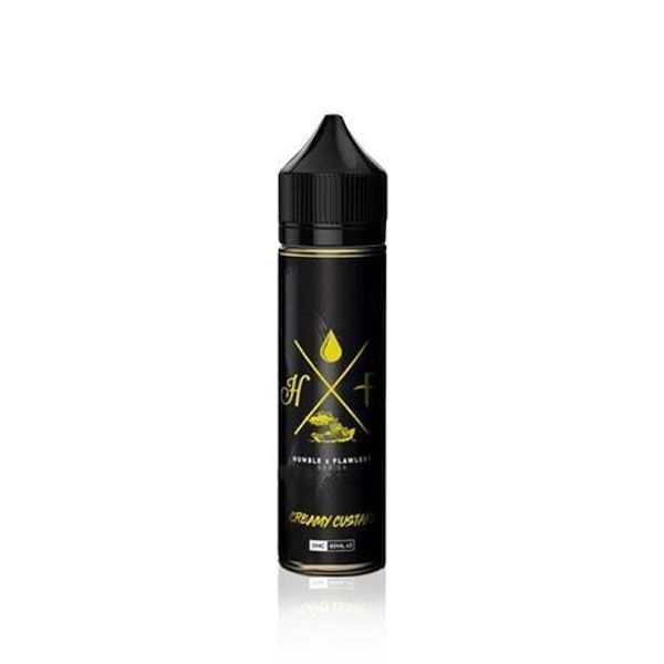 Купить Жидкость Humble x Flawless - Creamy Custard (Original) 60 ml