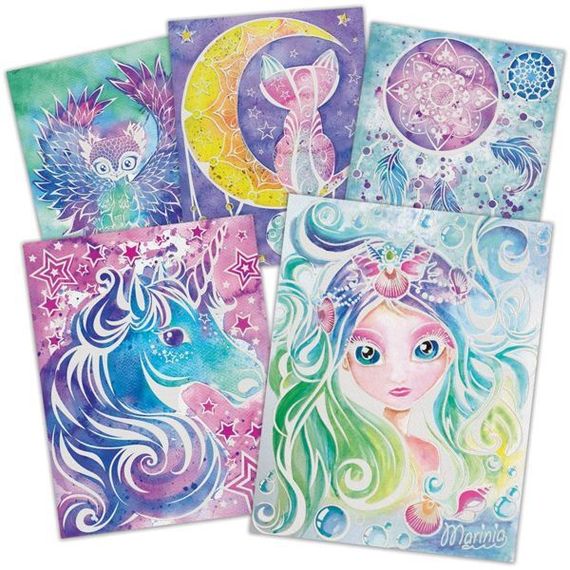 Набор для рисования "Волшебная акварель" (Основная)