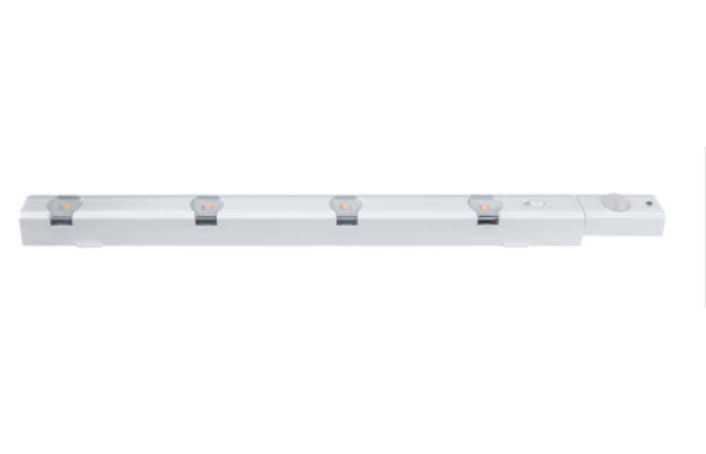 Cветильник портативный Navigator 71 711 NPL-01-3AAA-4K-LED-PIRML поворотный, с оптическим датчиком 300х19х22