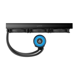 СЖО Liquid Freezer III-420 ARGB Black CPU Water Cooler ACFRE00145A