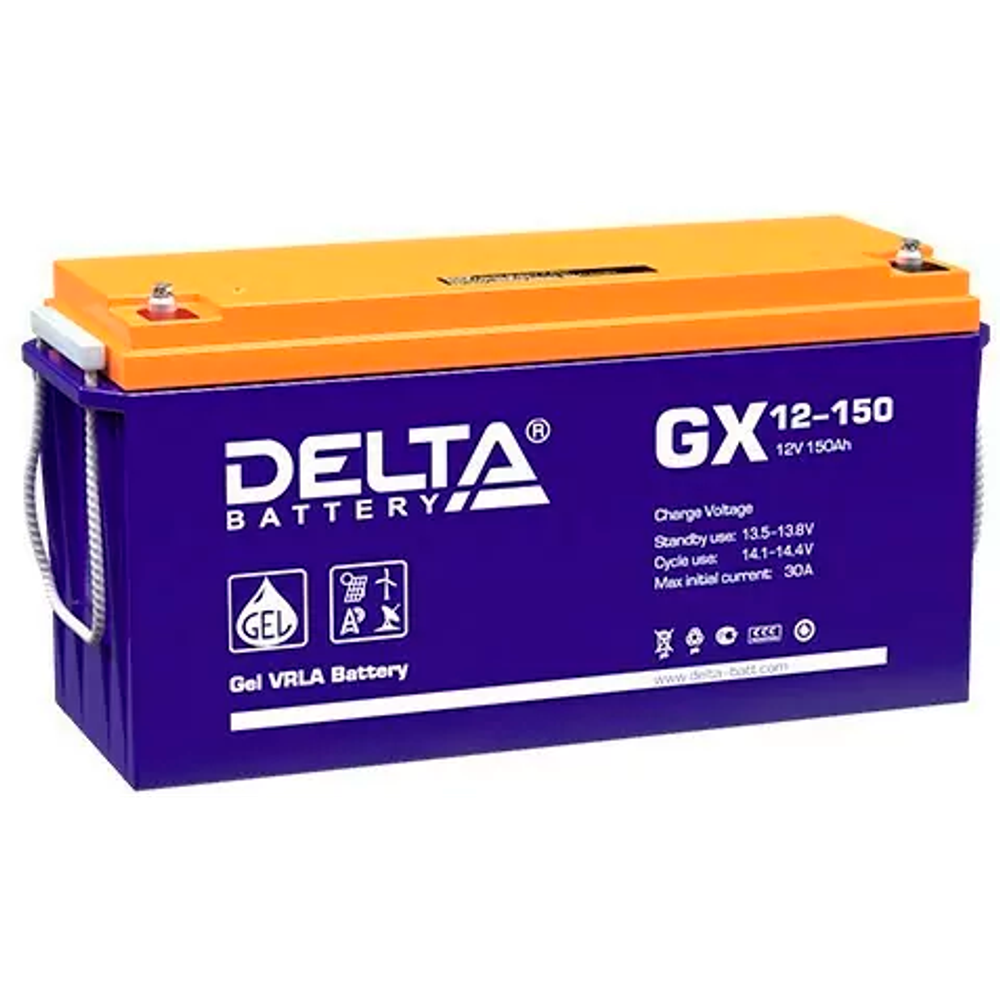 Аккумуляторная батарея Delta GX 12-150