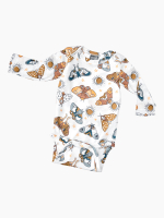 Боди Mjölk Бабочки с длинным рукавом