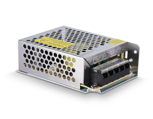 Блок питания для светодиодной ленты 12V 100W 8.3A IP20 90-260V 110*78*37 GS9504
