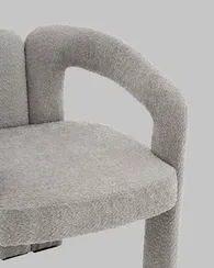 Стул Velit, светло-серое букле