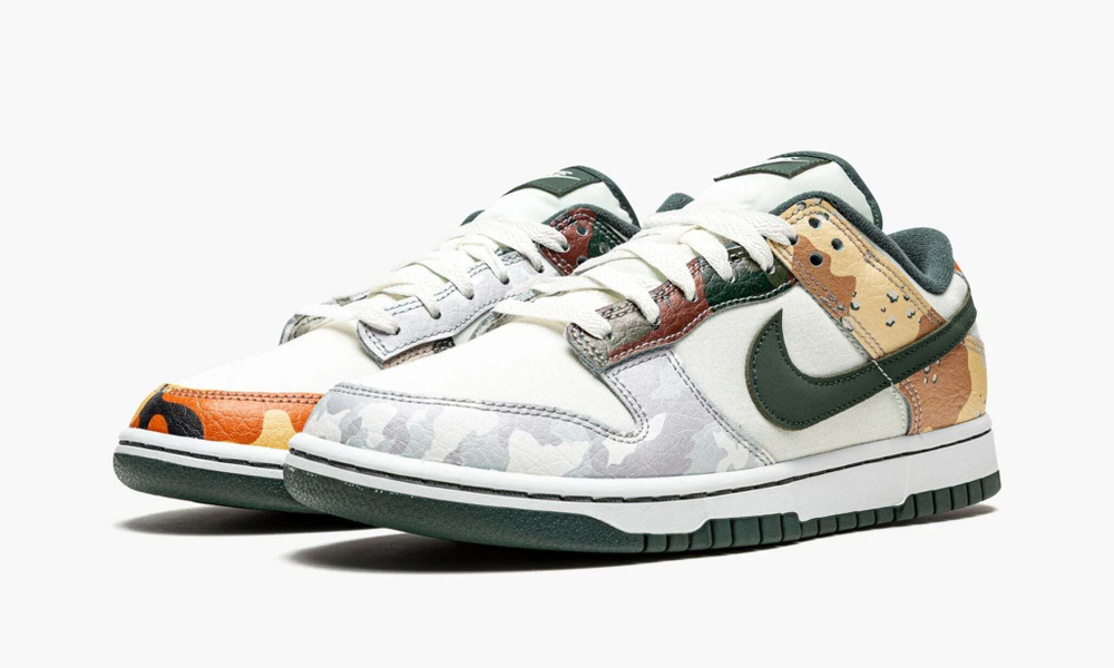 Dunk Low SE GS "Sail Multi-Camo"