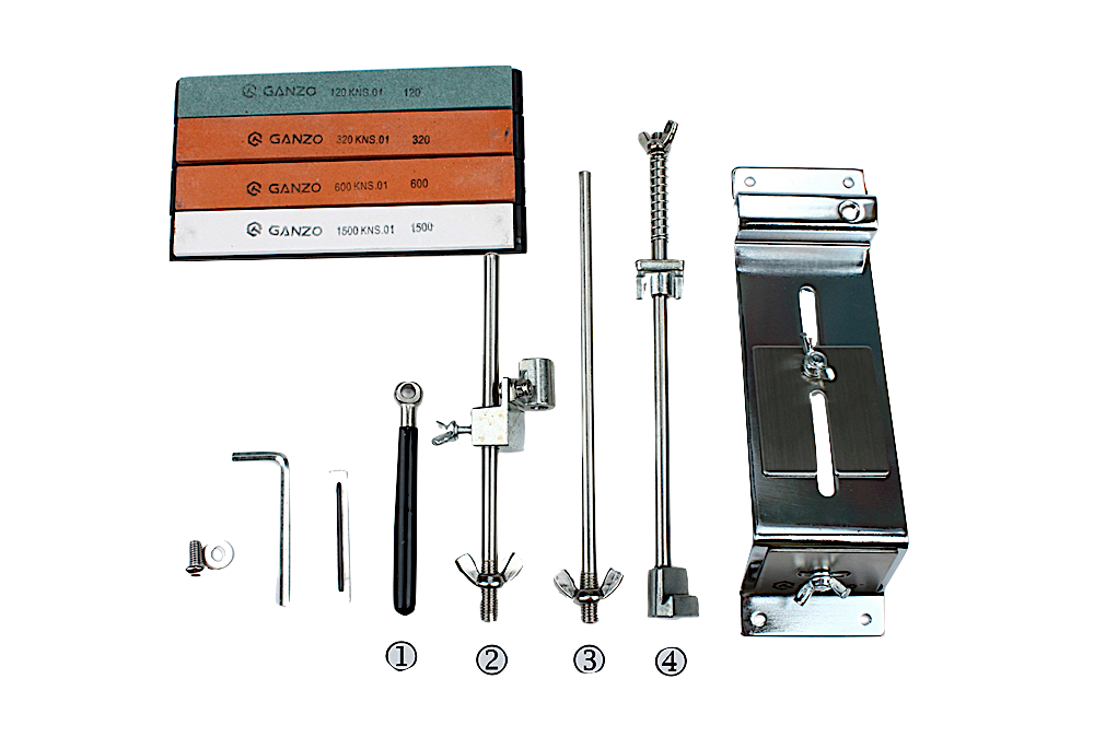 Точильный Станок Ganzo Touch Pro Steel GTPS