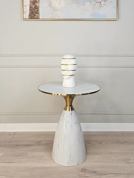 Журнальный столик A38D, Ø50х60 см