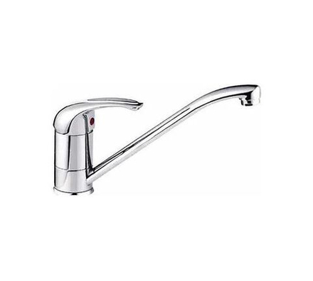 Смеситель для кухни с длинным изливом, шпилька L4204, Ligeya