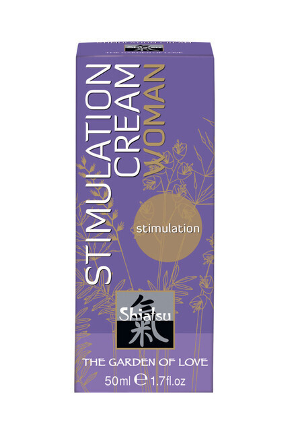 Стимулирующий крем для женщин "Мечты Гейши" 50 мл (Цвет: белый)
