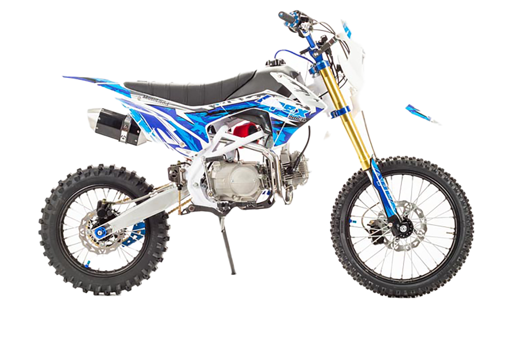 Питбайк Motoland APEX125 (2022 г.) Синий