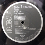 Accept / Eat The Heat (LP)