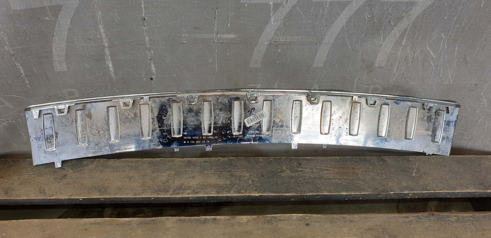 Накладка заднего бампера Mercedes GLE (W166) 11-18 Б/У Оригинал A1668853374