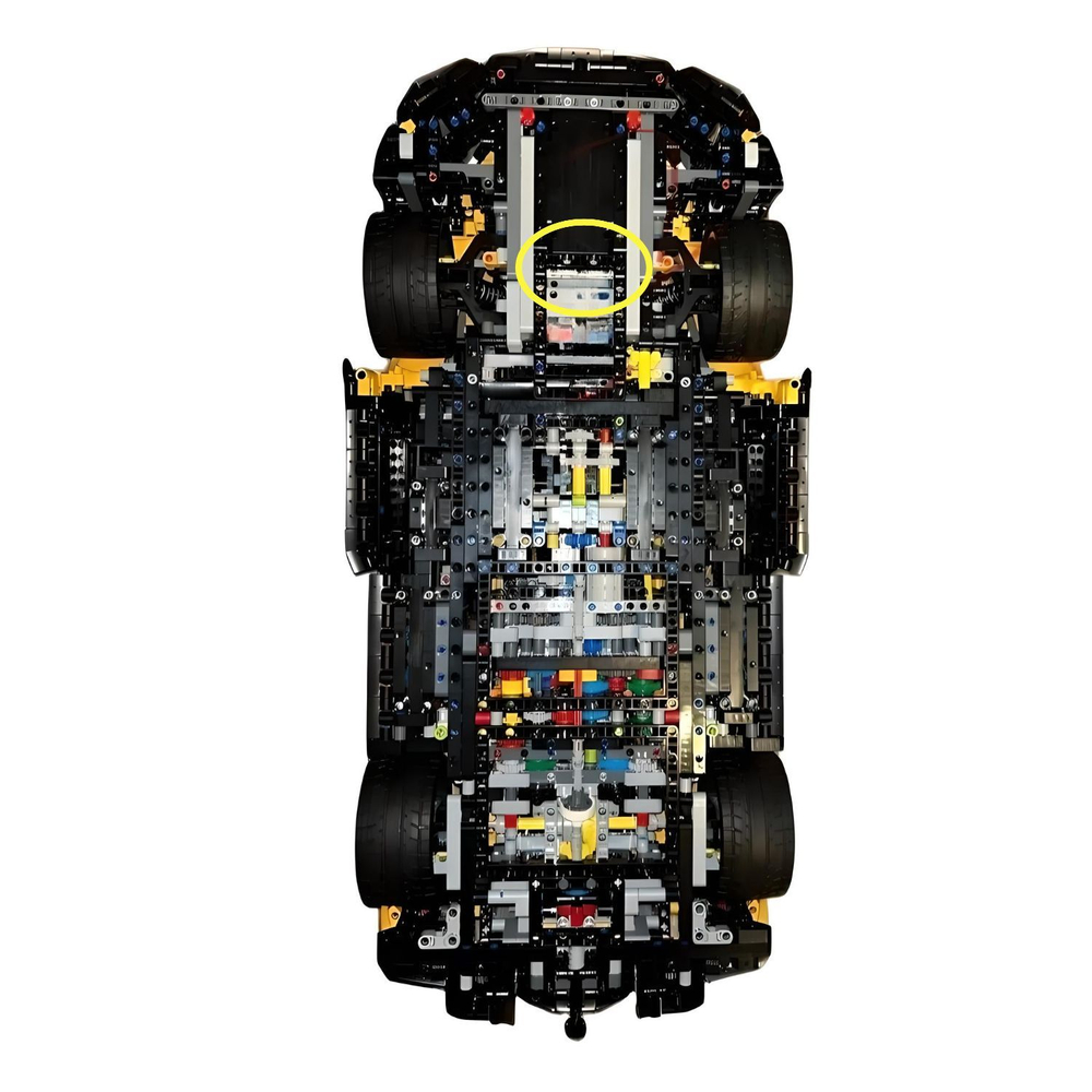Настенное крепление кронштейн для LEGO Technic McLaren P1 42172