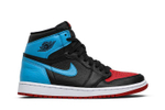 Кроссовки Jordan Air Jordan 1 Retro High Og Unc To Chicago (Женская размерная сетка)