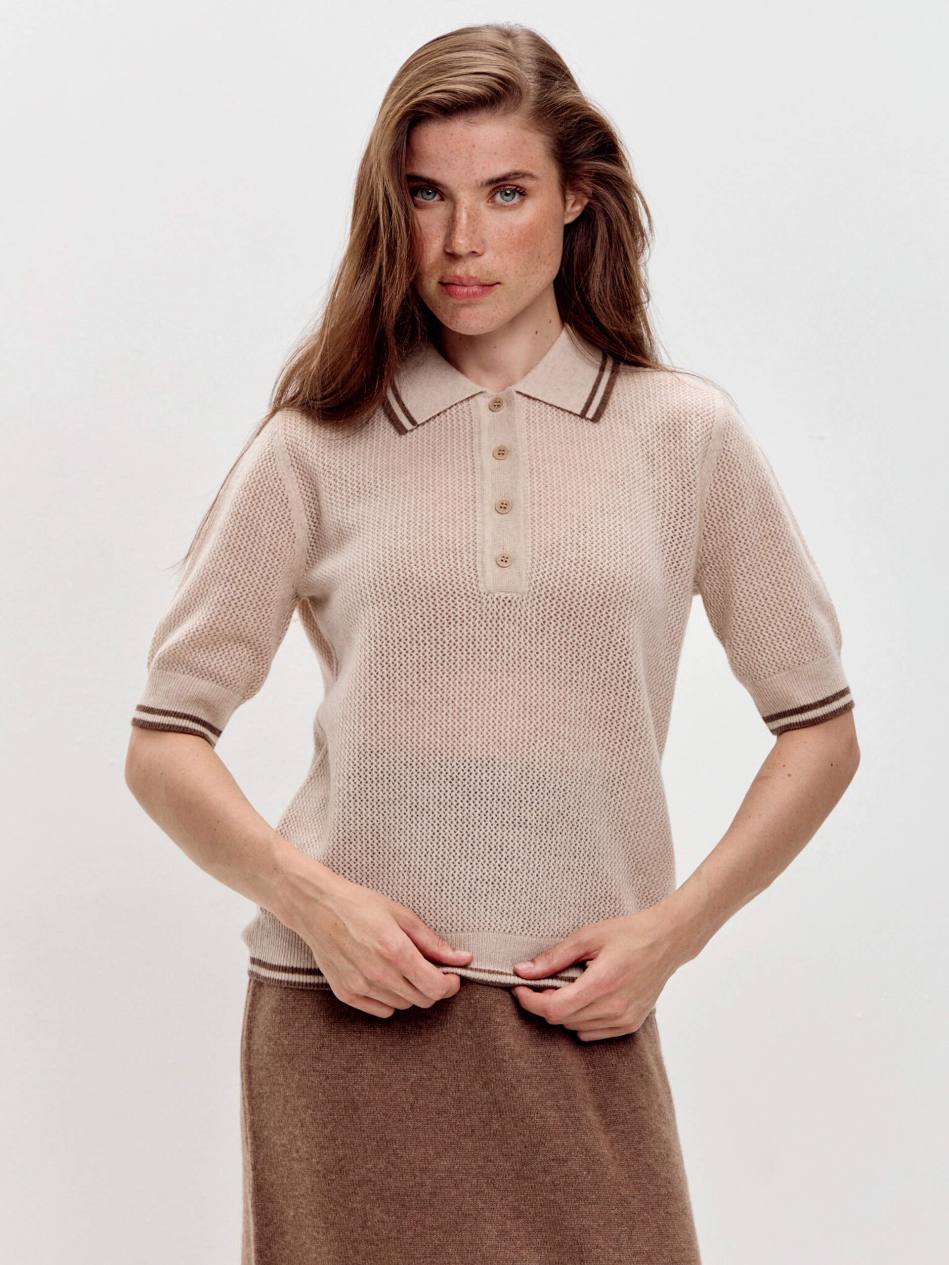 Кашемировое поло