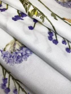 Наволочка комплект 2шт перкаль Сказка "Маргарита" 45х45 см на молнии