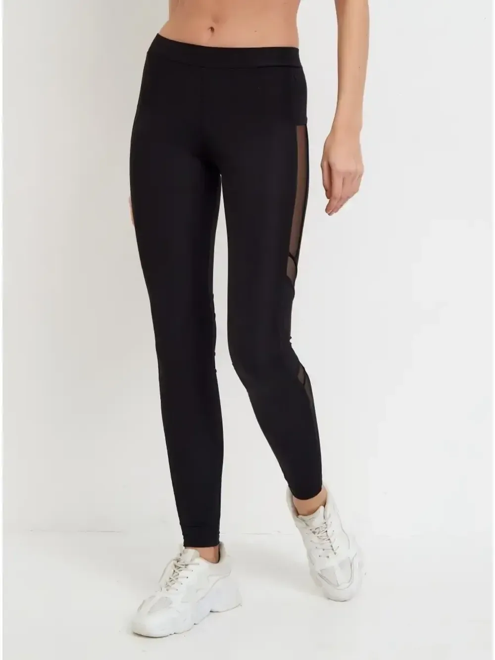 Леггинсы спортивные Тайтсы утягивающие