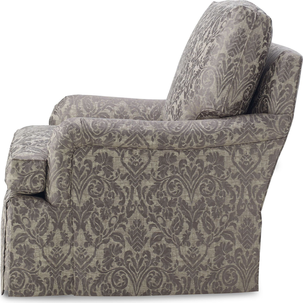 Стул Baker Simmons Chair (Dressmaker Flounce)