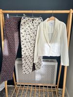 Льняной жакет Zara, 152