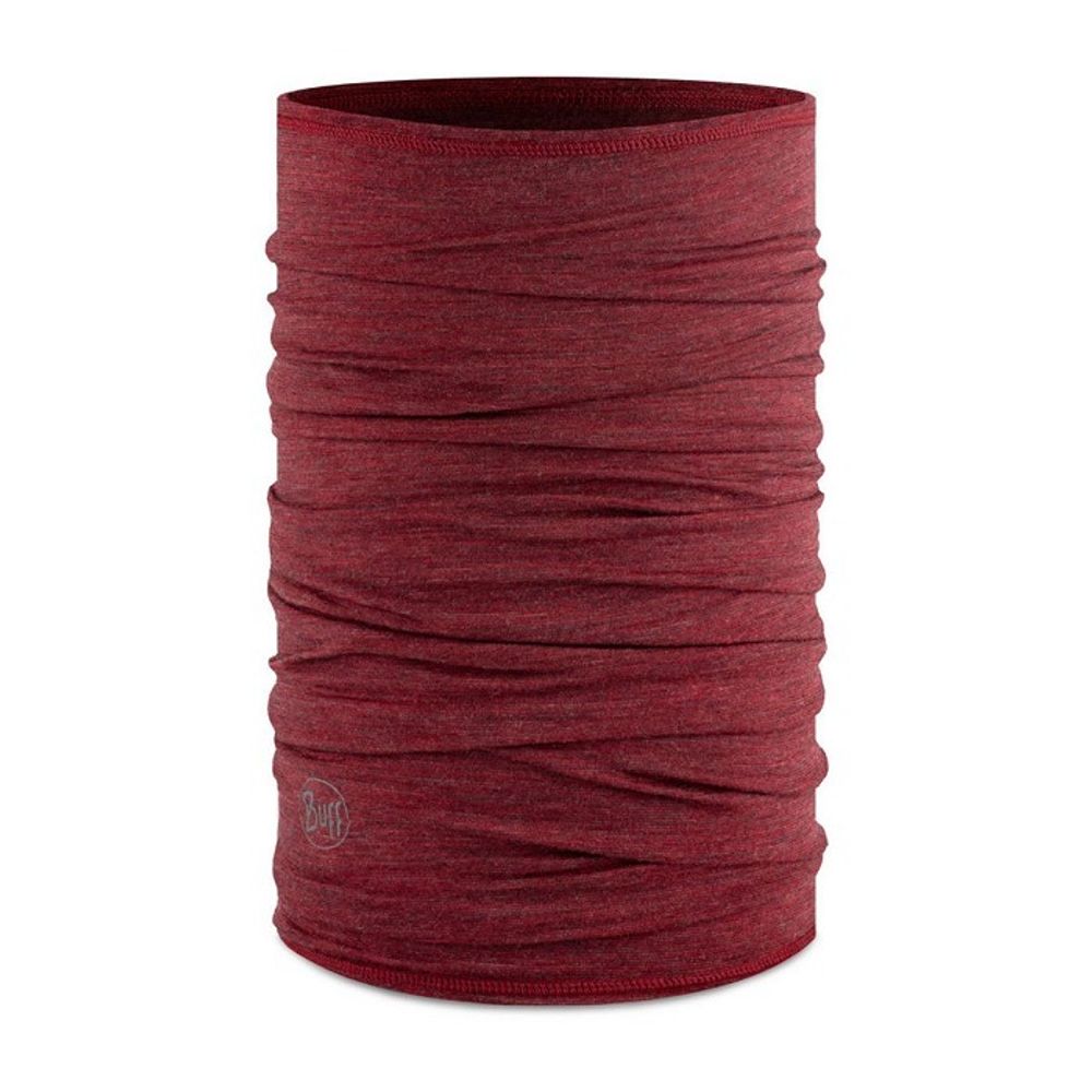 Бандана Buff Merino Lightweight Mars Red Multistripes (US:one size)