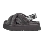 UGG Disco Cross Slide Grey