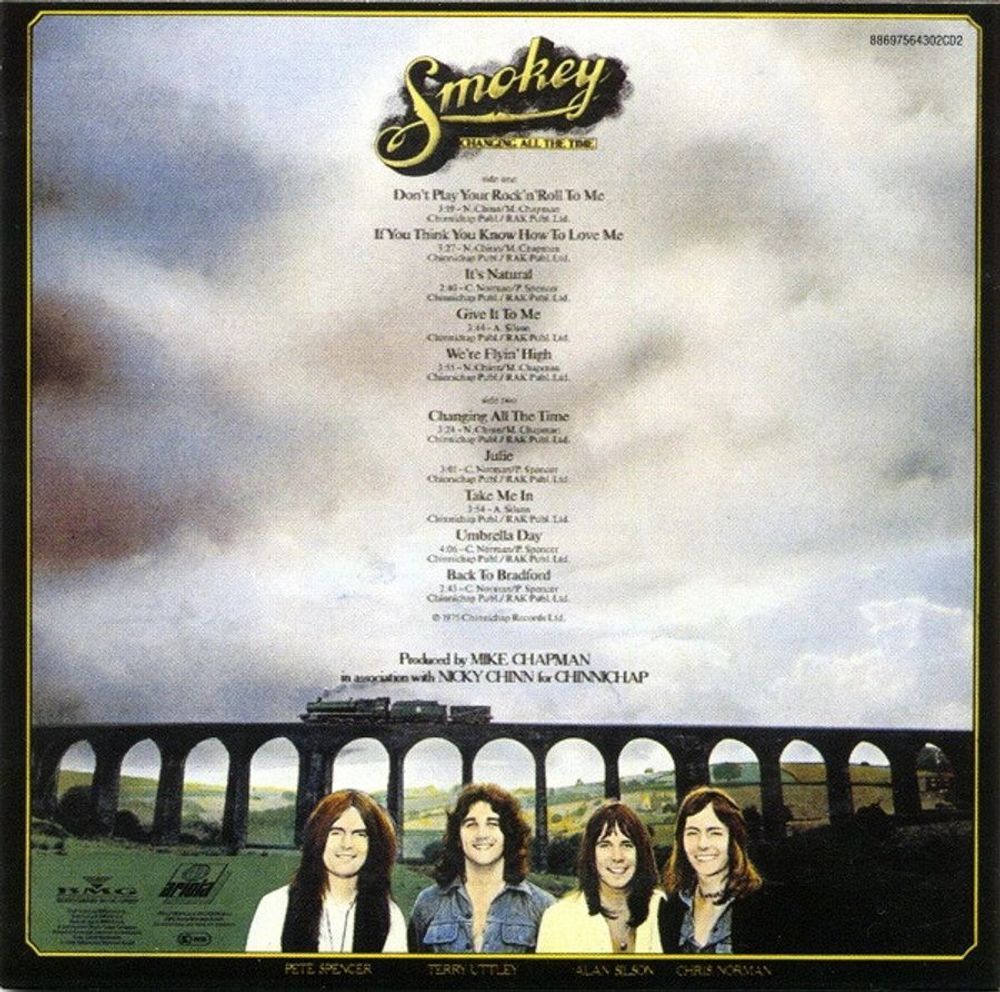 Smokie. Original Album Classics. Box-set 5 CD