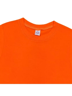 Футболка однотонная. Детская .Взрослая.1 шт