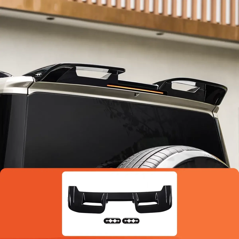 Спойлер для BYD Leopard 8 2024+ Fangchengbao Bao 8 леопард 8 крыло spoiler антикрыло аэродинамический обвес