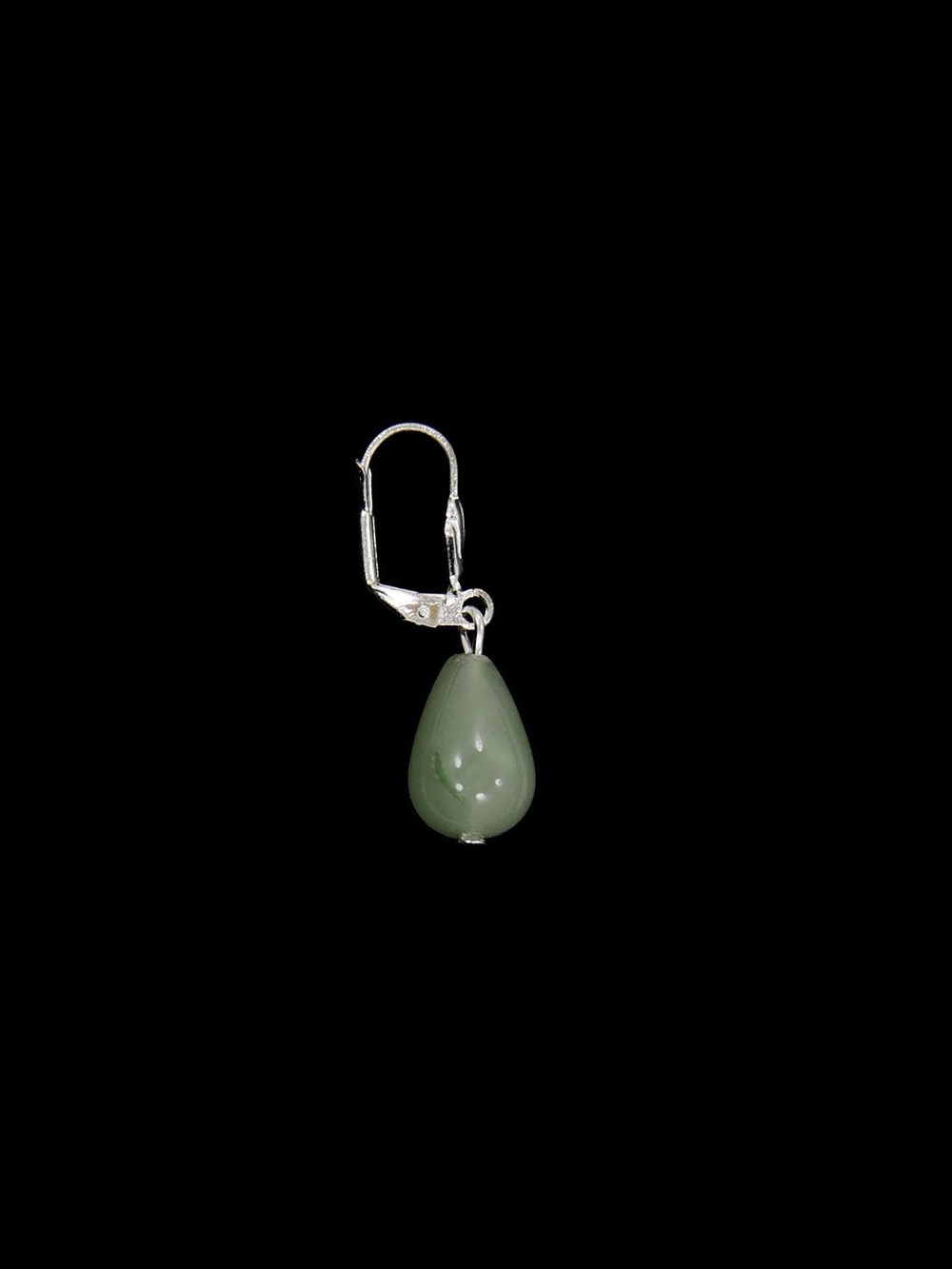 Серьги из нефрита nese001-kaob