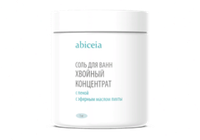 Соль для ванн с пеной Хвойный концентрат