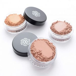 Бронзер BR203 Серо-коричневый Сатиновый финиш 4,2 гр (Kristall Minerals Cosmetics)