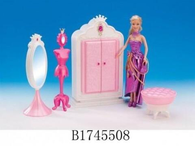 Мебель для кукол "Гардеробная-1" 1745508