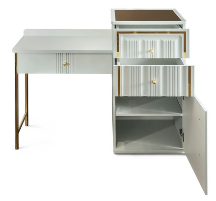 Замира (Эра) Туалетный столик (оливковый)