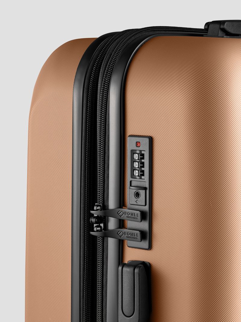 Чемодан Bonle размер М Капучино
