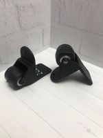 Колеса PLG-22107 (высота 110), черный