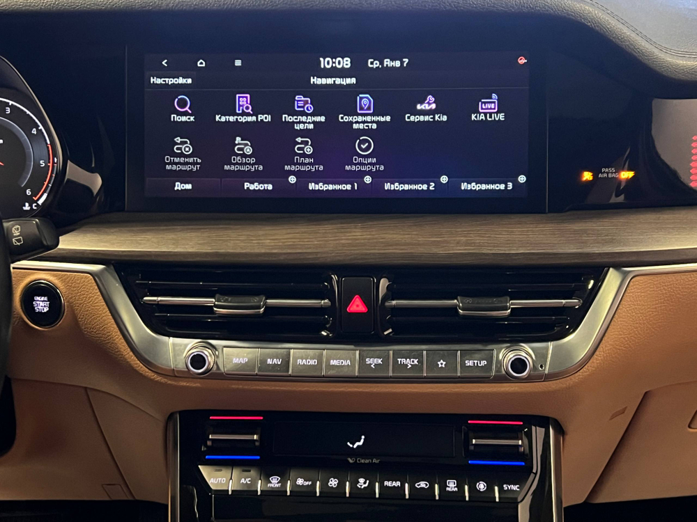 Kia Mohave, 2019 год