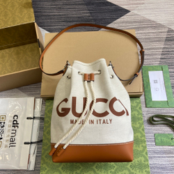 Gucci Small Shoulder Bag With Gucci Print 31 cm