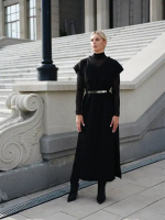 Платье из трикотажа джерси