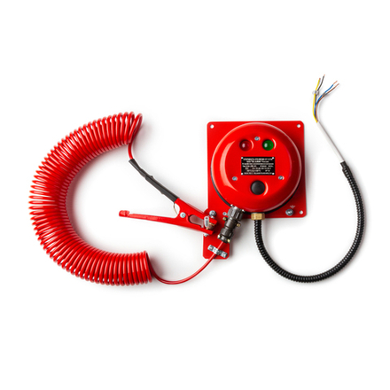 Устройство заземления автоцистерн УЗА-2МК05 12В