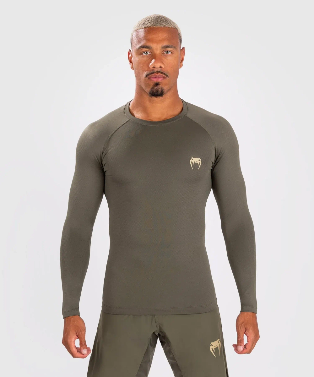 Рашгард Venum Contender LS Khaki
